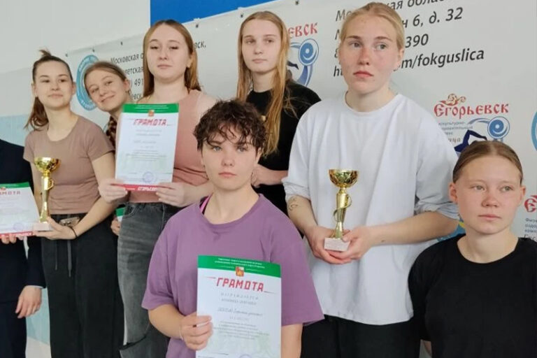 Победа в городских соревнованиях по плаванию