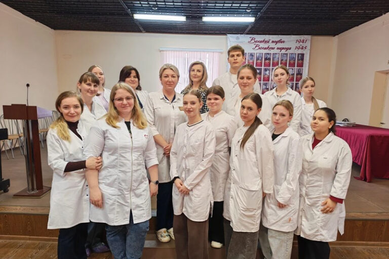 Встреча с администрацией ГБУЗ МО «ПОКБ»