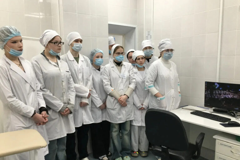 Встреча студентов с представителями противотуберкулезного диспансера