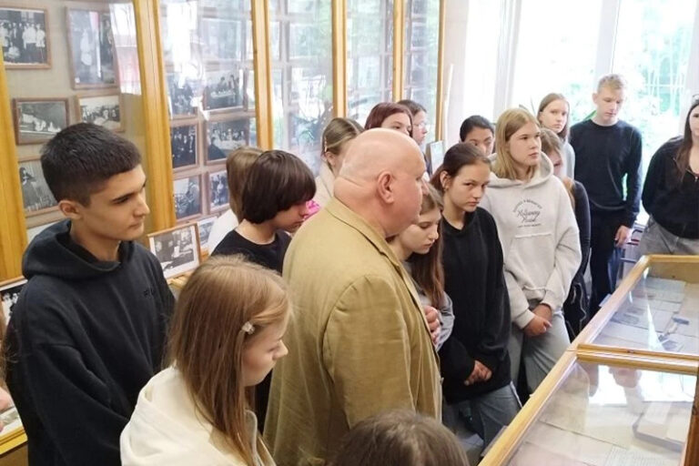 Студенты посетили музей ГБУЗ МО «ПБ им.В.И.Яковенко»