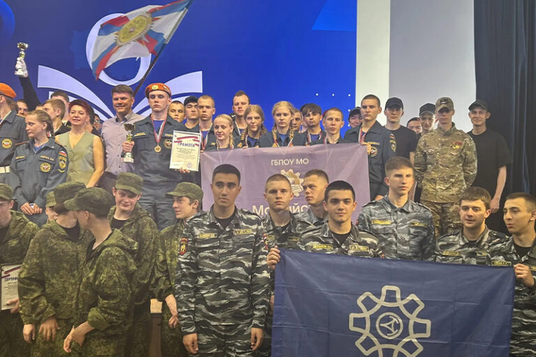 Студенты Рузского филиала приняли участие во II региональной военно-спортивной игре «Звезда – 2026»