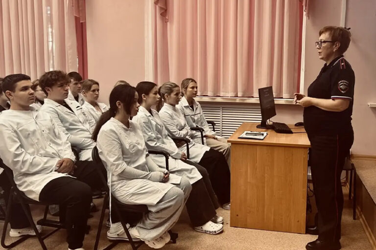 В Рузском филиале прошла профилактическая встреча с инспектором ПДН