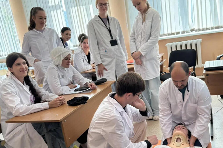 Мастер-класс по оказанию помощи при высокоэнергетической травме